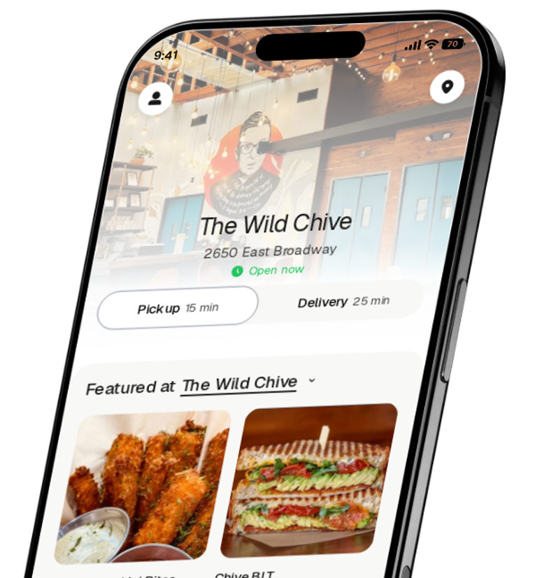 The Wild Chive app preview